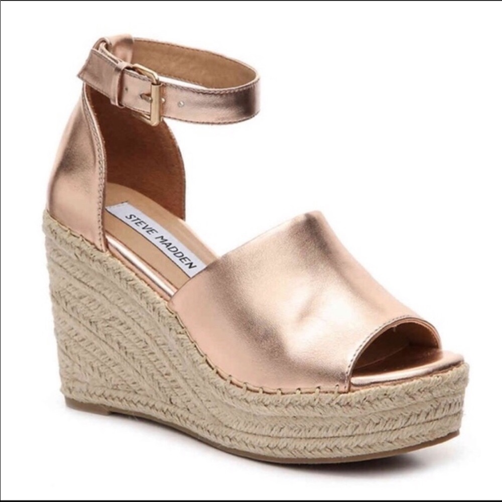 Steve Madden Jaylen Espadrille Wedges